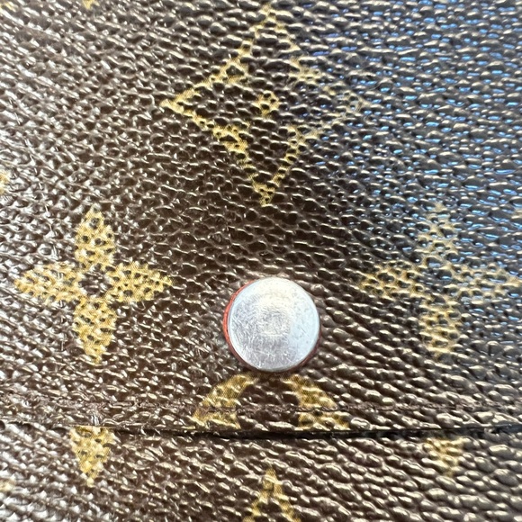 Louis Vuitton Portefeuille Emilie Monogram Fuschia Bifold Long Wallet A46 - Picture 11 of 11